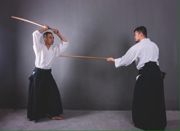 Kiếm và Gậy trong Ki Aikido